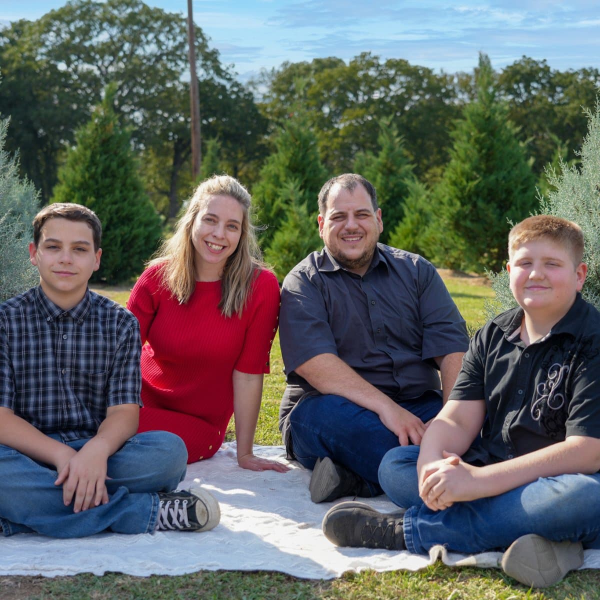 The Whitaker Family