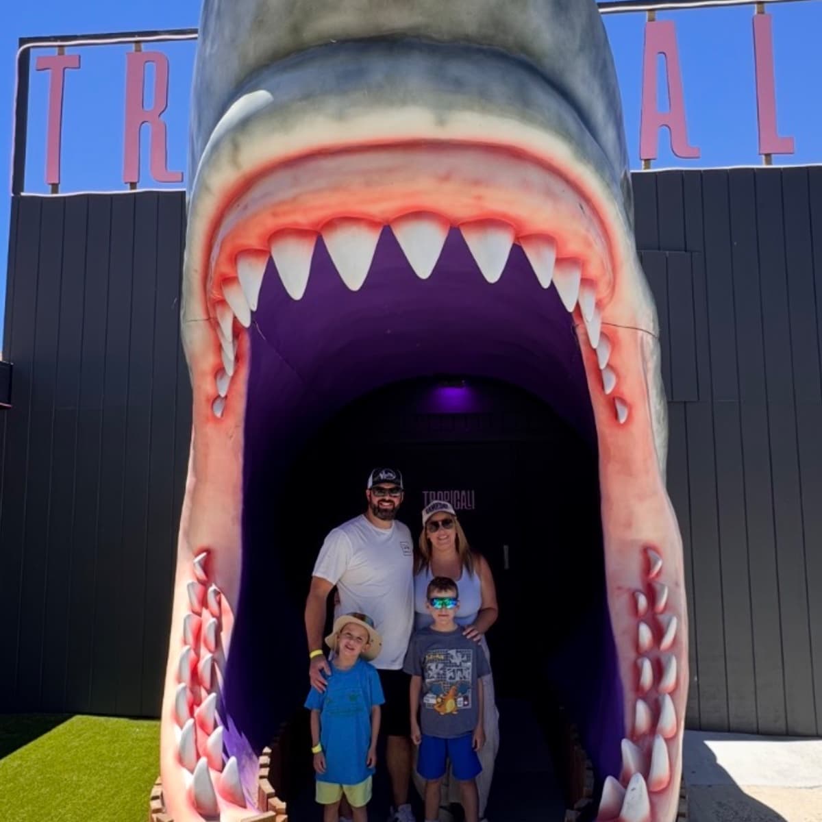 The Caswell Family