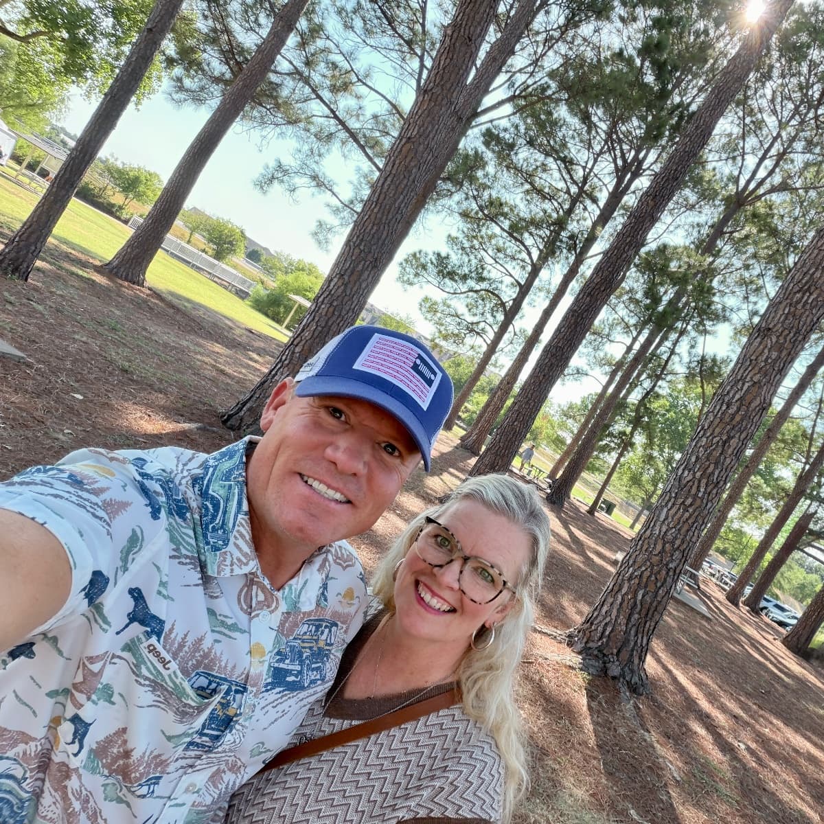 Pam & T.A.
